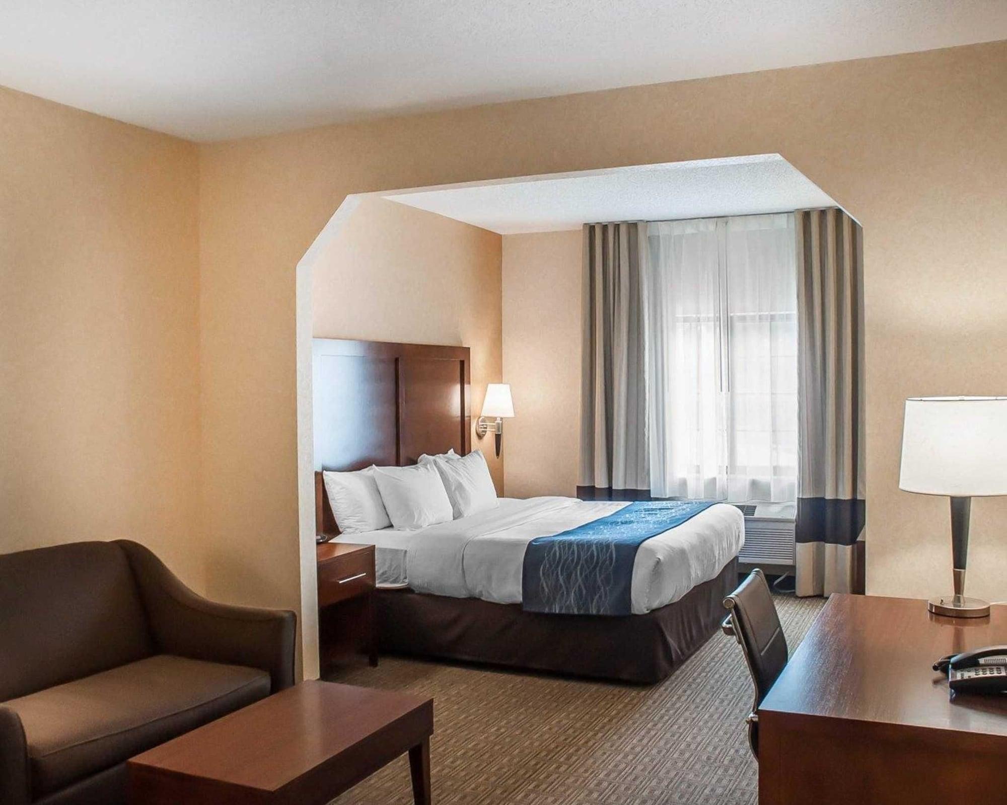 Comfort Inn & Suites Гамберґ Екстер'єр фото