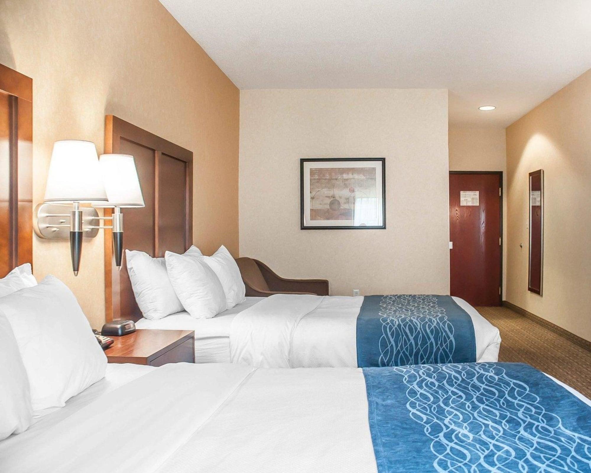Comfort Inn & Suites Гамберґ Екстер'єр фото