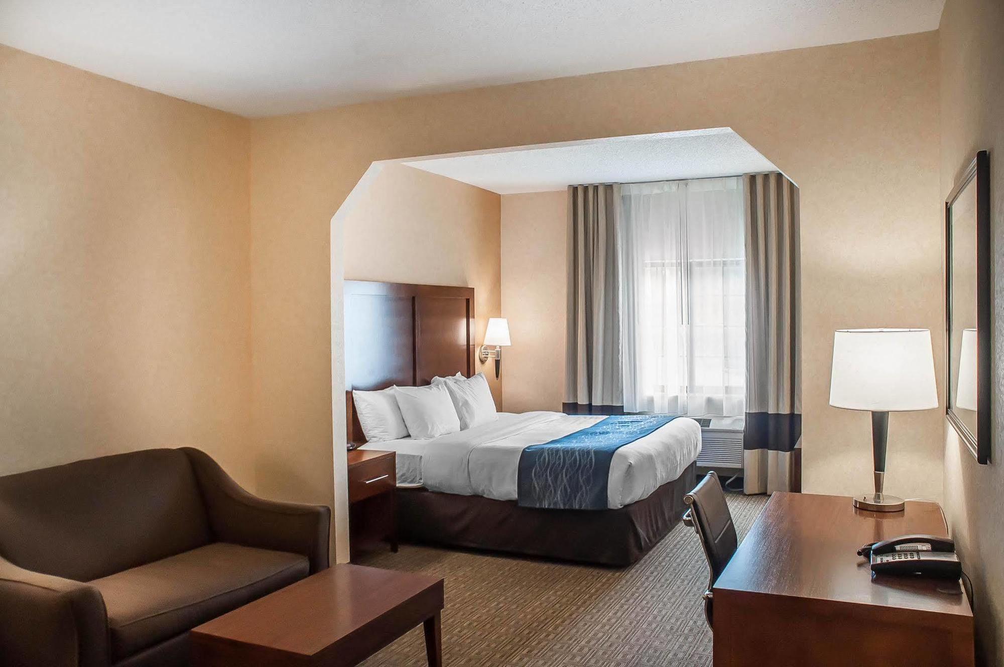 Comfort Inn & Suites Гамберґ Екстер'єр фото